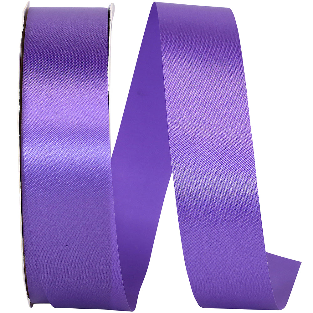 Grape 1-3 8 Inch Single Face Satin Allure Sfs Cooler Ribbon for Wreaths & Bows