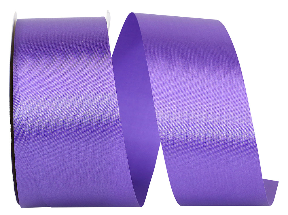 Grape 1-7 8 Inch Single Face Satin Allure Sfs Cooler Ribbon for Wreaths & Bows