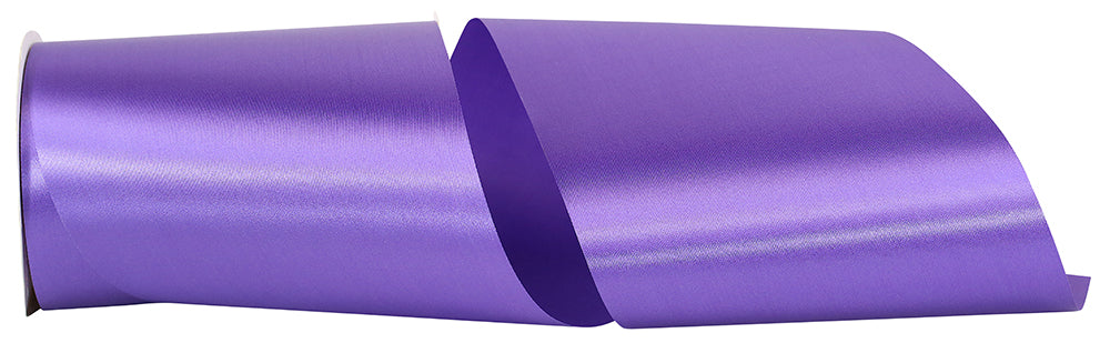 Grape 6 Inch Single Face Satin Allure Sfs Cooler Ribbon for Wreaths & Bows