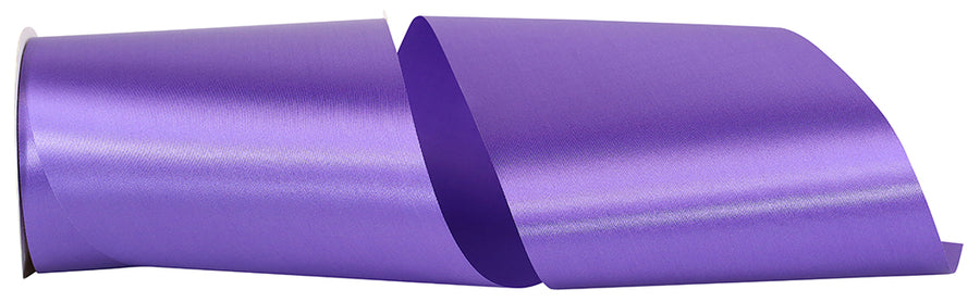 Grape 6 Inch Single Face Satin Allure Sfs Cooler Ribbon for Wreaths & Bows