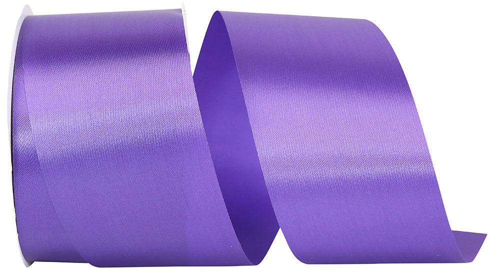 Grape 2-1 2 Inch Single Face Satin Allure Sfs Cooler Ribbon for Wreaths & Bows