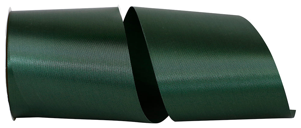 Hunter 4 Inch Single Face Satin Allure Sfs Cooler Ribbon for Wreaths & Bows