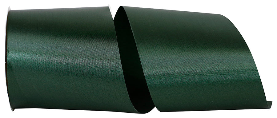Hunter 4 Inch Single Face Satin Allure Sfs Cooler Ribbon for Wreaths & Bows
