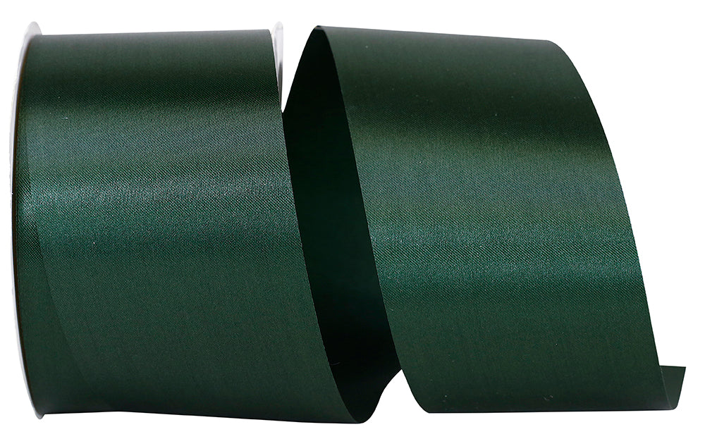 Hunter 2-1 2 Inch Single Face Satin Allure Sfs Cooler Ribbon for Wreaths & Bows