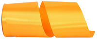 Pumpkin 4 Inch Single Face Satin Allure Sfs Cooler Ribbon for Wreaths & Bows