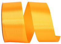 Pumpkin 1-7 8 Inch Single Face Satin Allure Sfs Cooler Ribbon for Wreaths & Bows