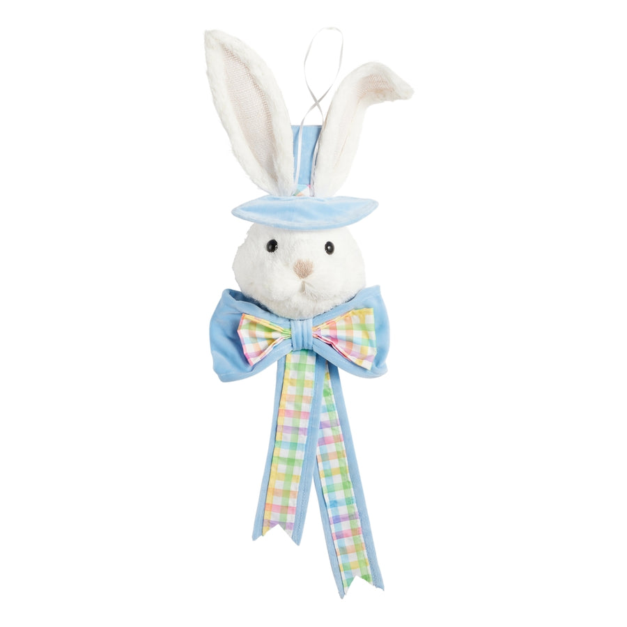 17" Boy Rabbit Door Hanger