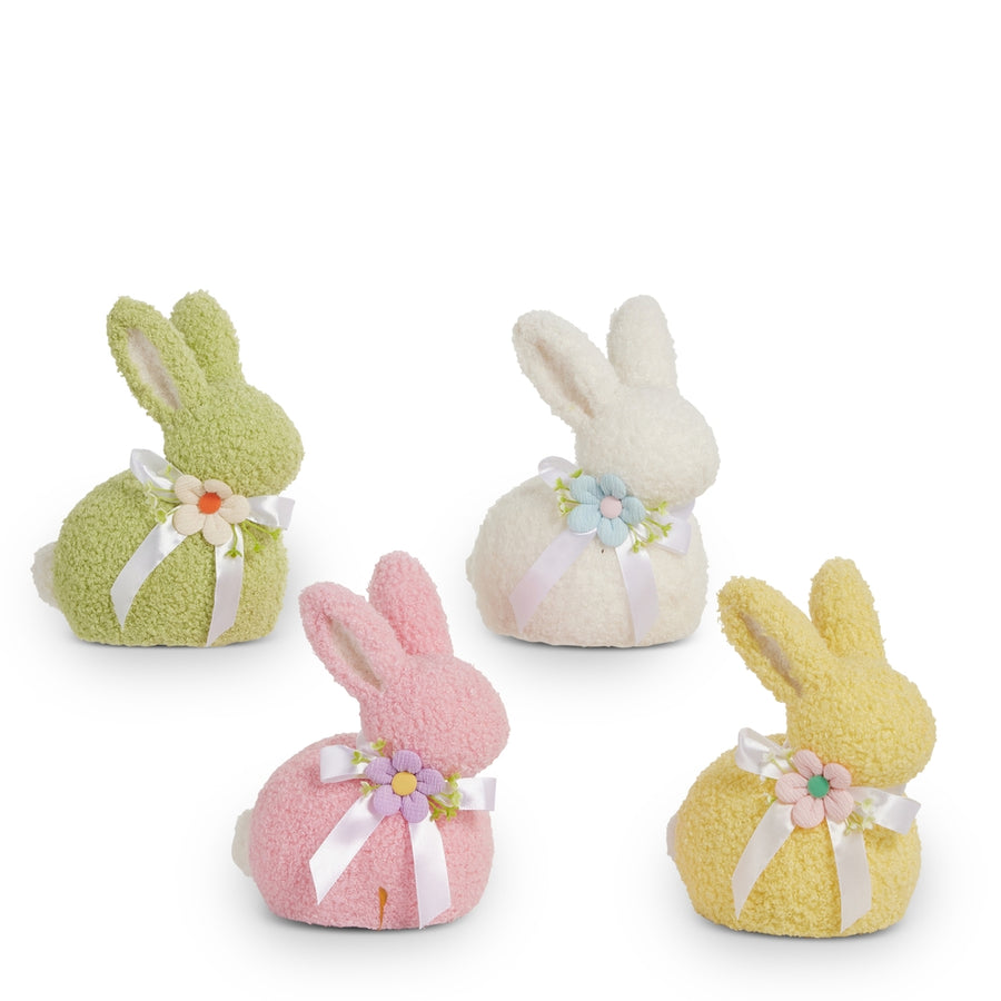 7.5" Bright Sherpa Bunny