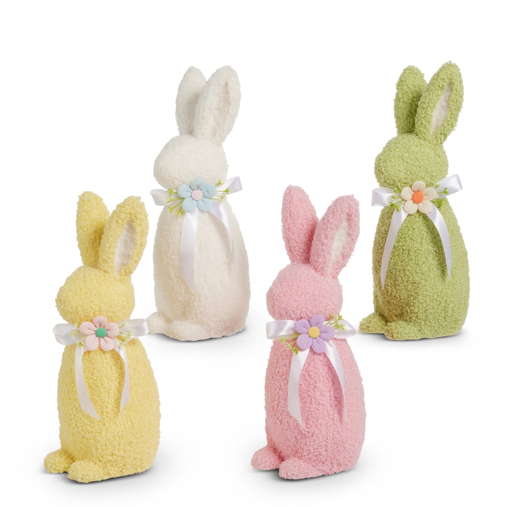 11.5" Bright Sherpa Bunny