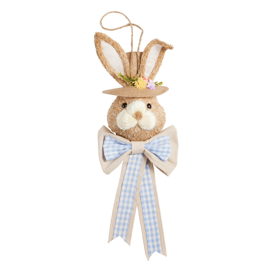 17" Gardener Bunny Door Hanger
