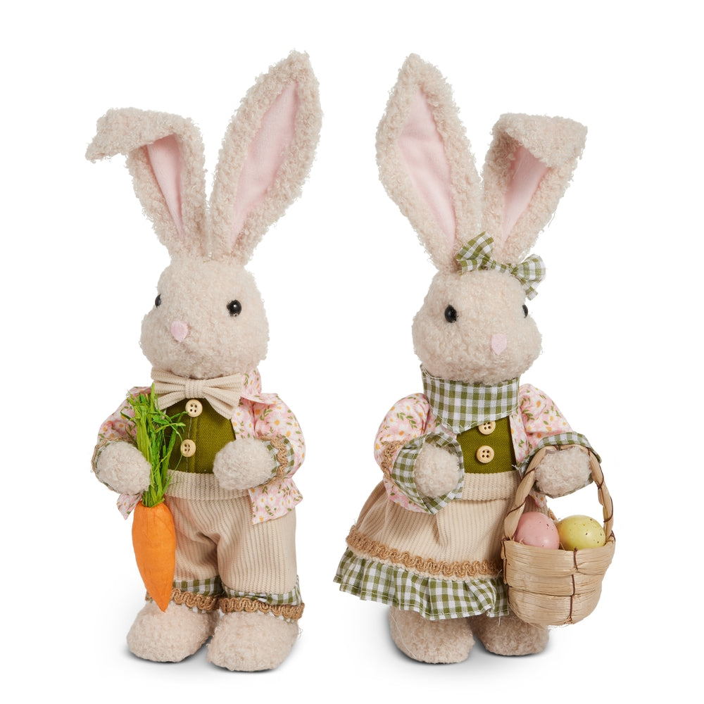 13.5" Gardener Bunny