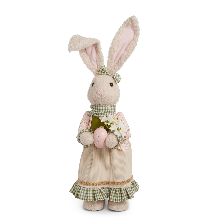20" Vintage Gingham Mrs. Bunny
