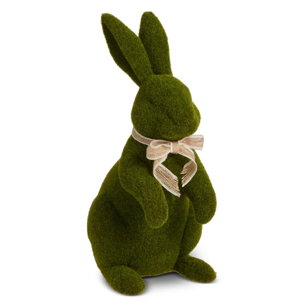 17.25" Moss Bunny