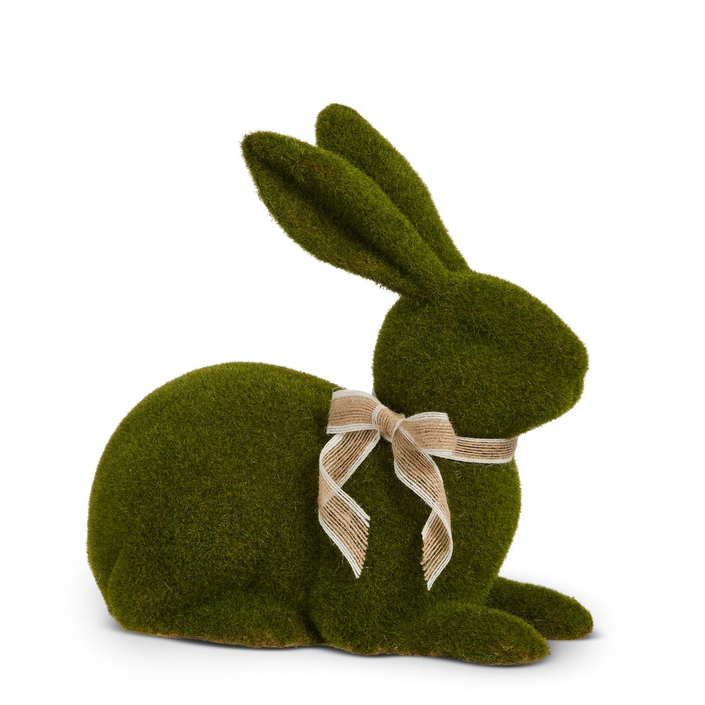 13.5" Moss Bunny