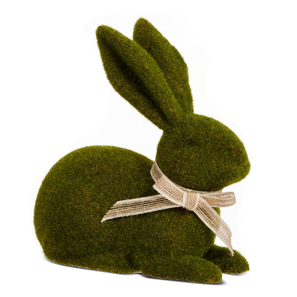 10.25" Moss Bunny
