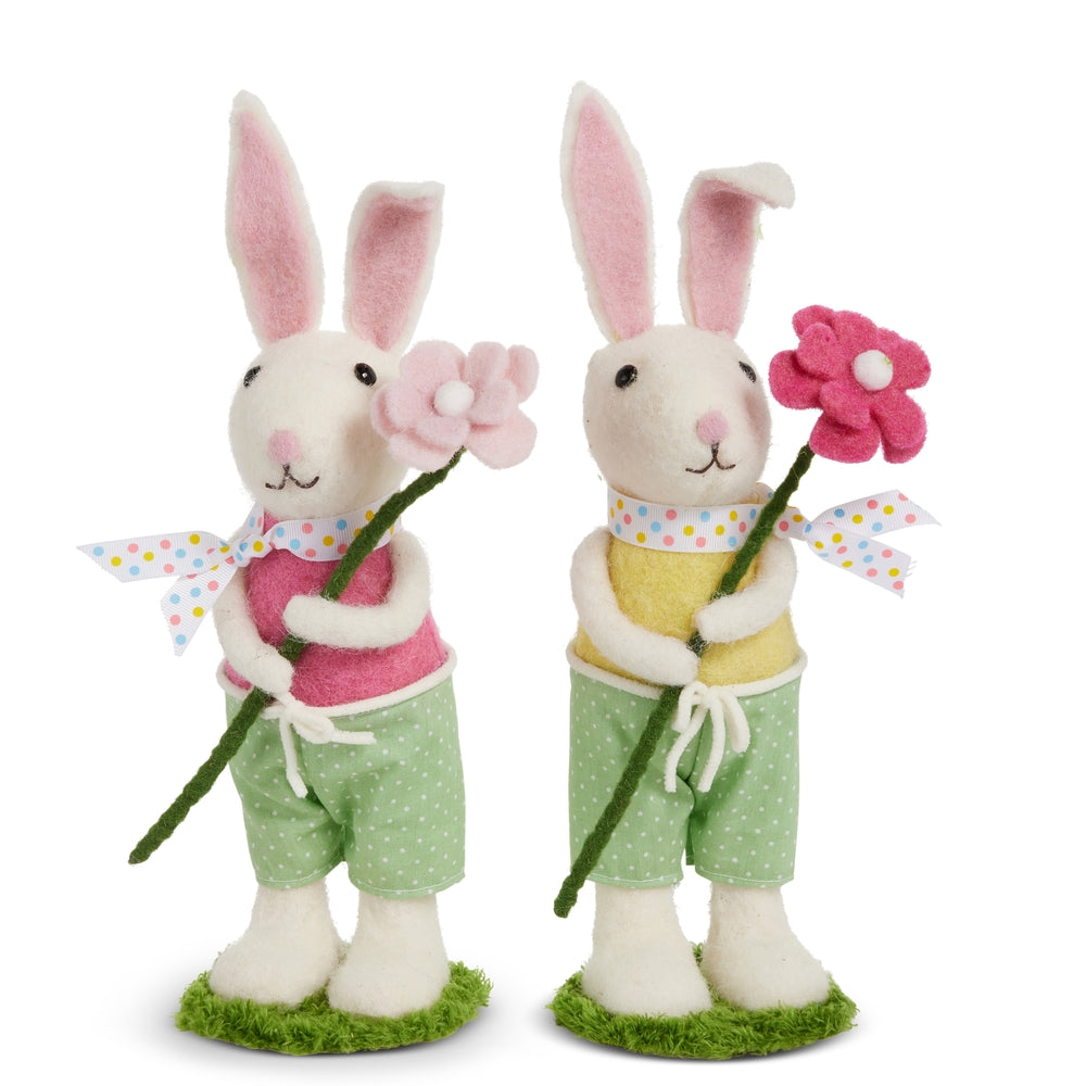 13" Spring Bunny