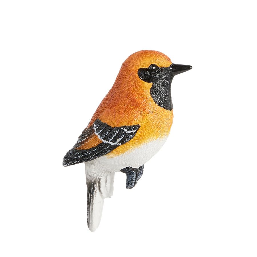5" Brown Bird Pot Sitter