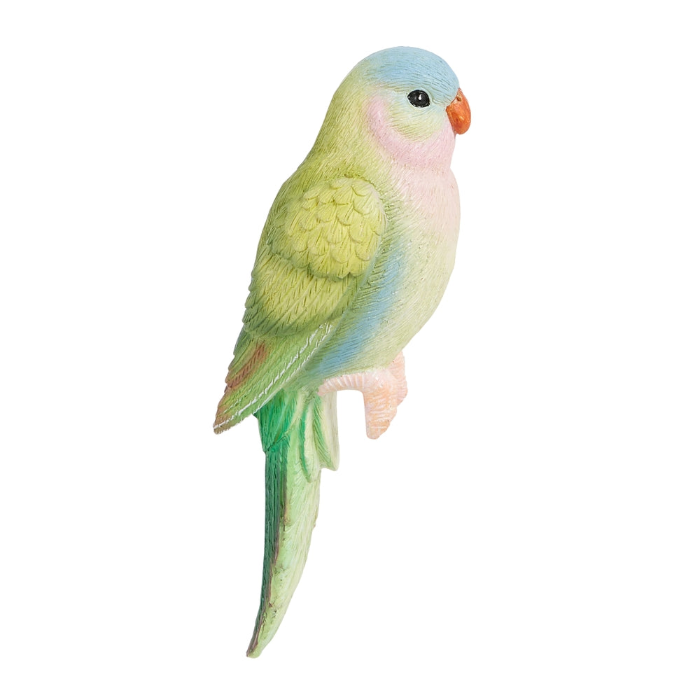 6.5" Green Bird Pot Sitter