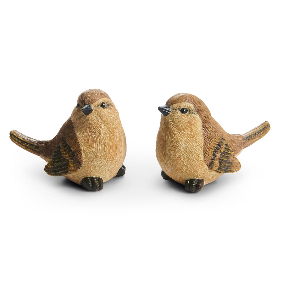 4" Brown Birds