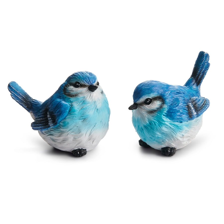 3" Blue Birds