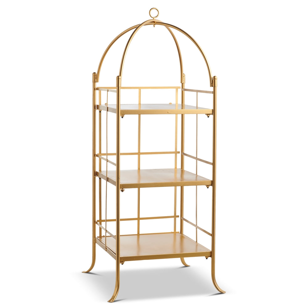 47" Gold Shelf