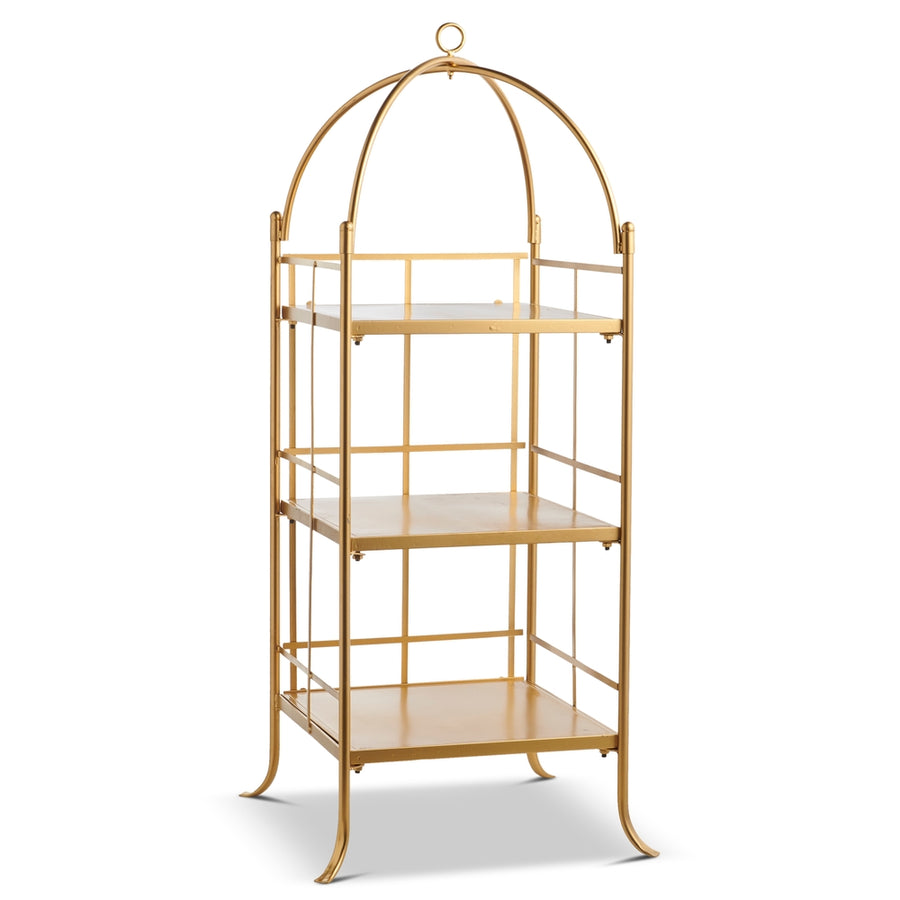 47" Gold Shelf