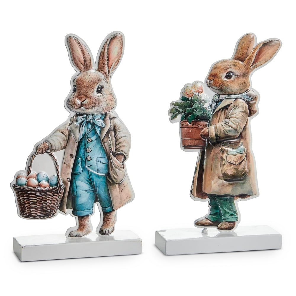 11.5" Garden Party Bunny