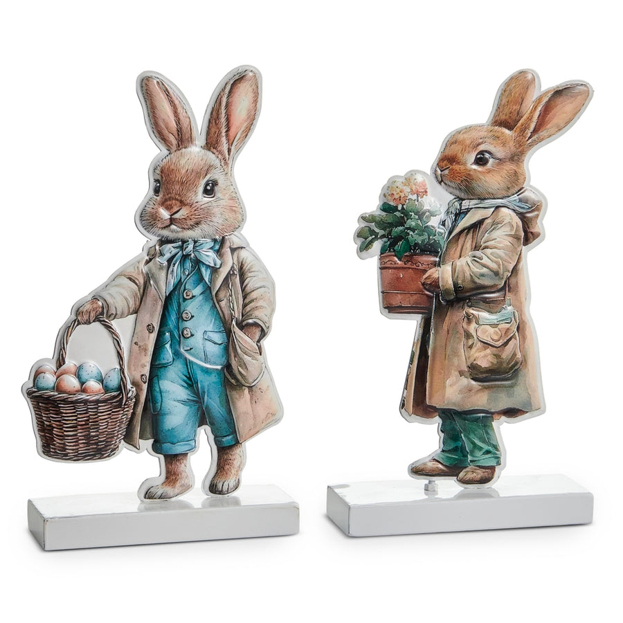 11.5" Garden Party Bunny