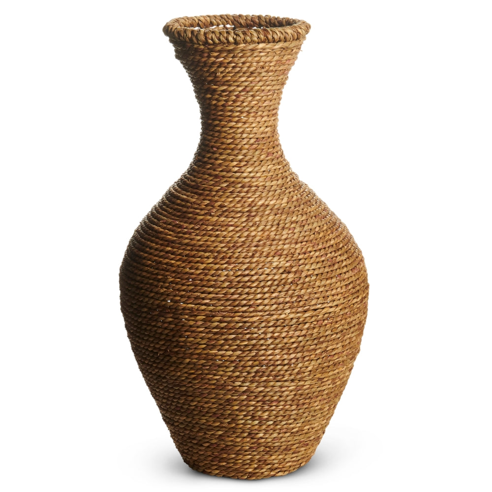 19" Natural Woven Vase