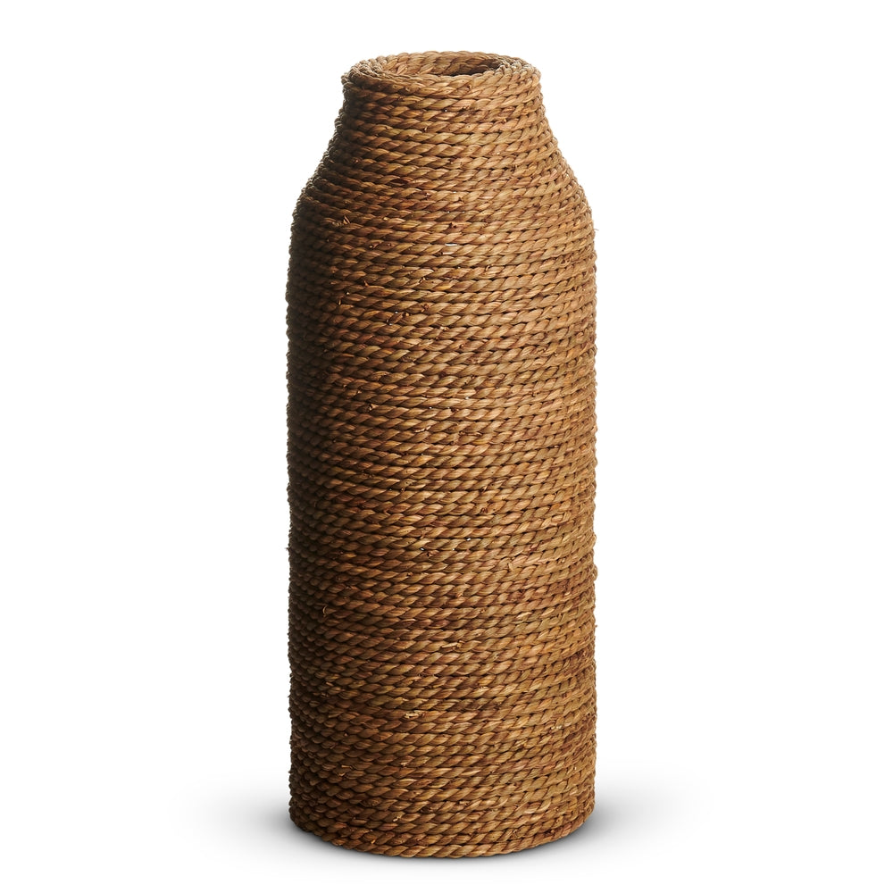 16.5" Natural Woven Vase
