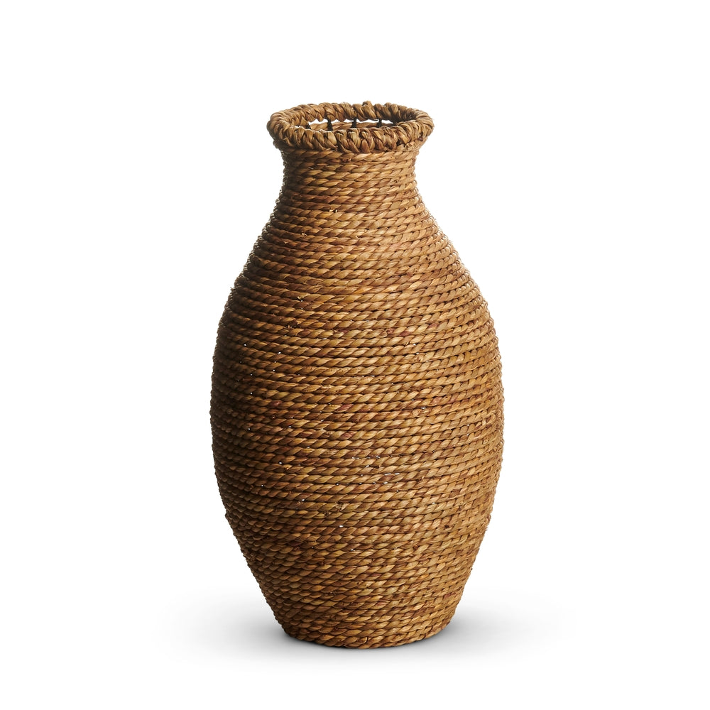 14.25" Natural Woven Vase