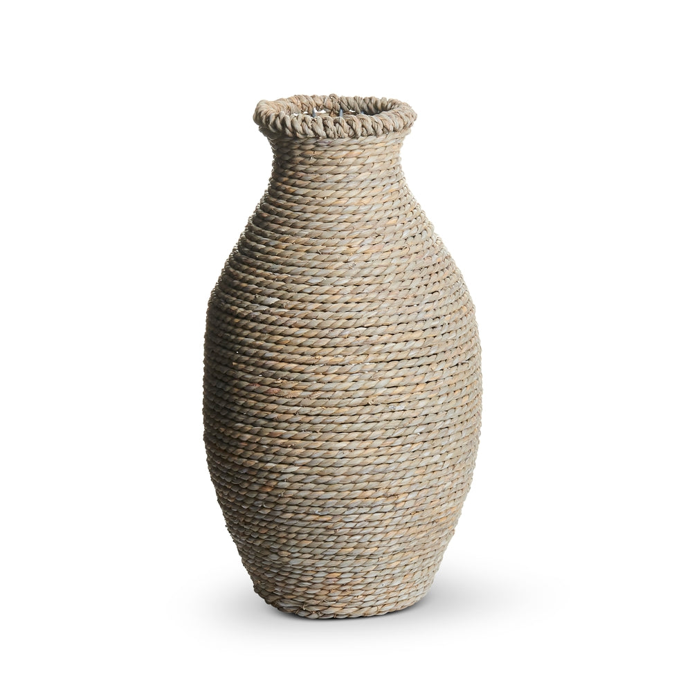 14.5" Light Woven Vase