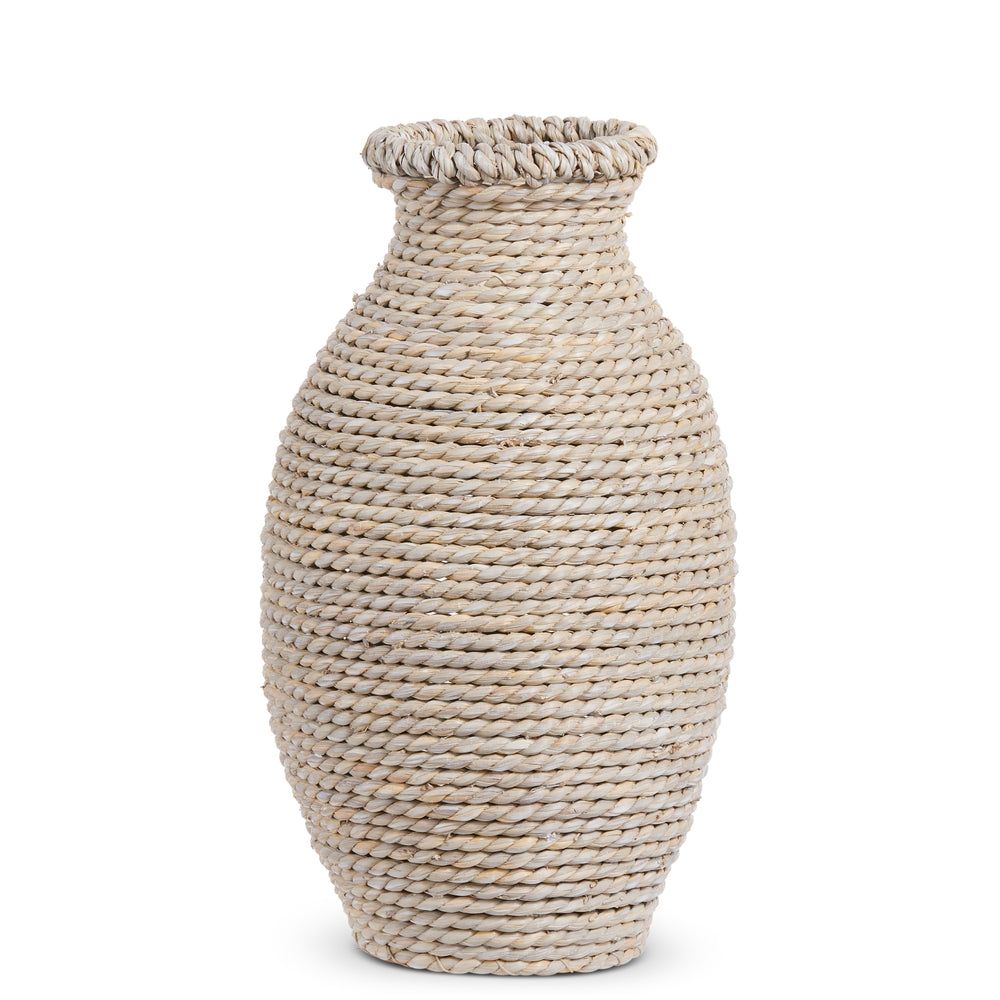 11.75" Light Woven Vase