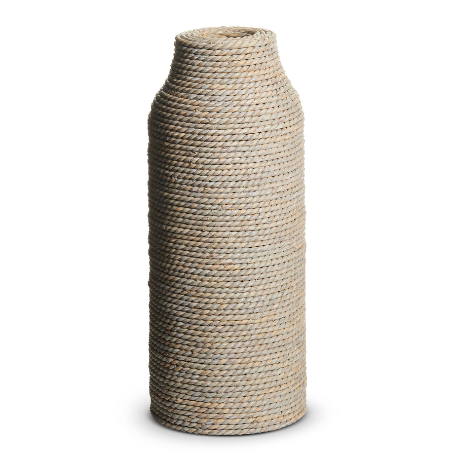 16.5" Light Woven Vase
