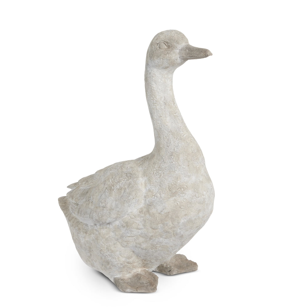 13" Concrete Look Duck