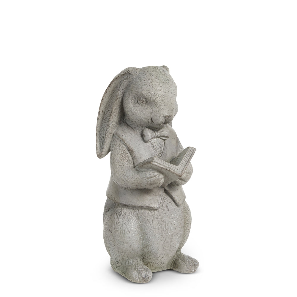 10.5" Bunny with Book
