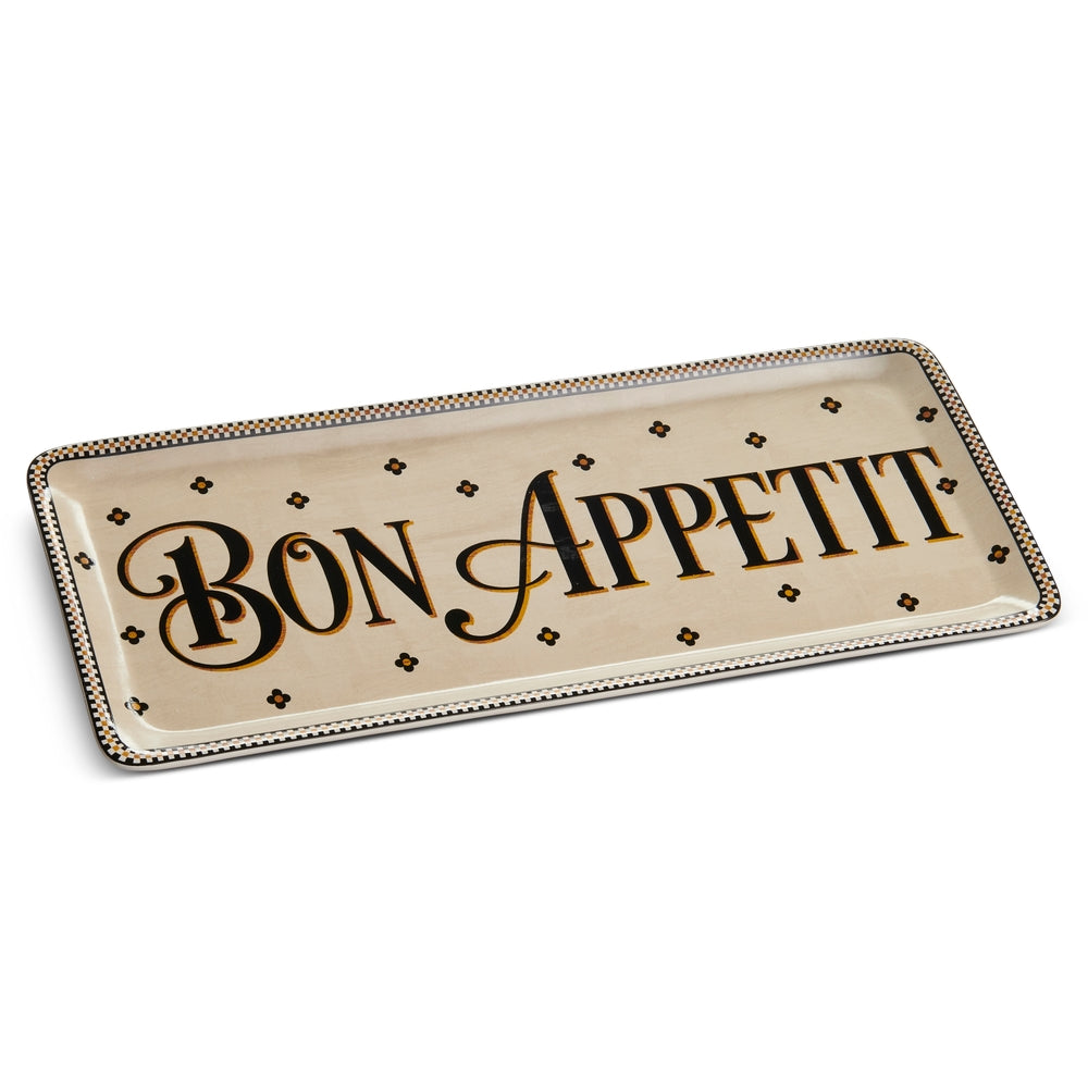 15" French Bon Appetit Platter