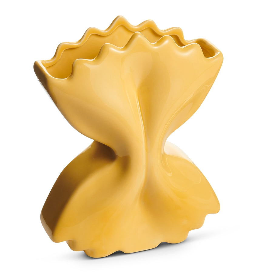 8.5" Bowtie Pasta Vase