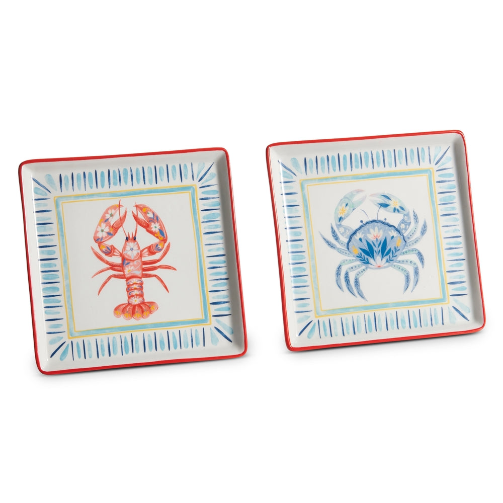 6" Summer Shellfish Tray