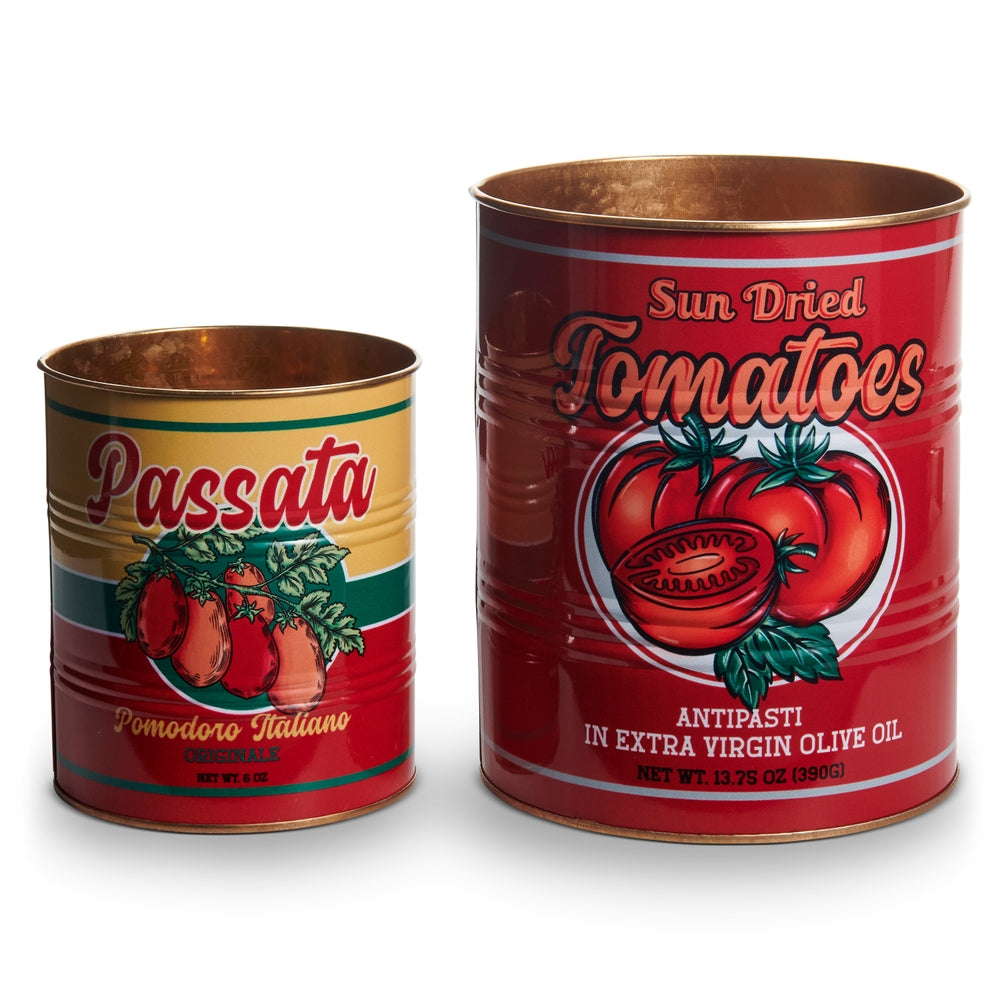 6.5" Tomato Can Containers
