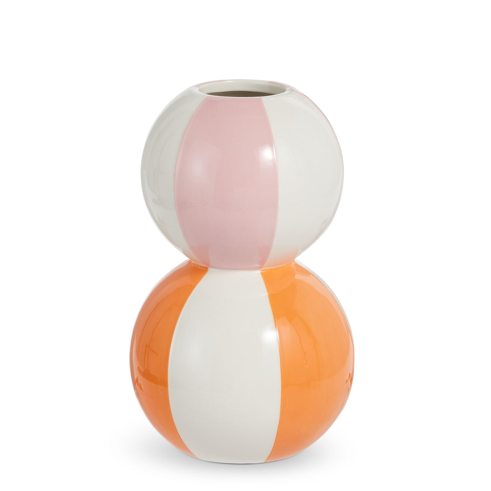 7.5" Beach Ball Vase
