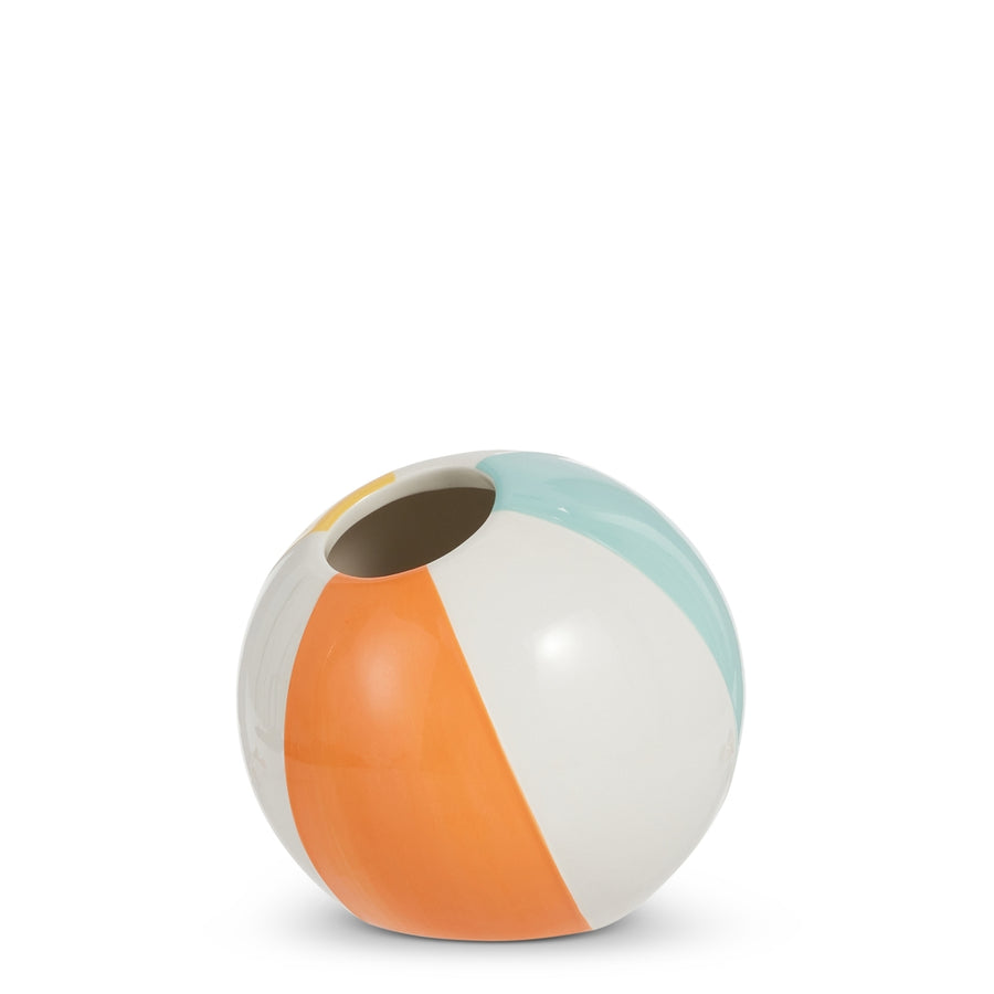 4.5" Beach Ball Vase