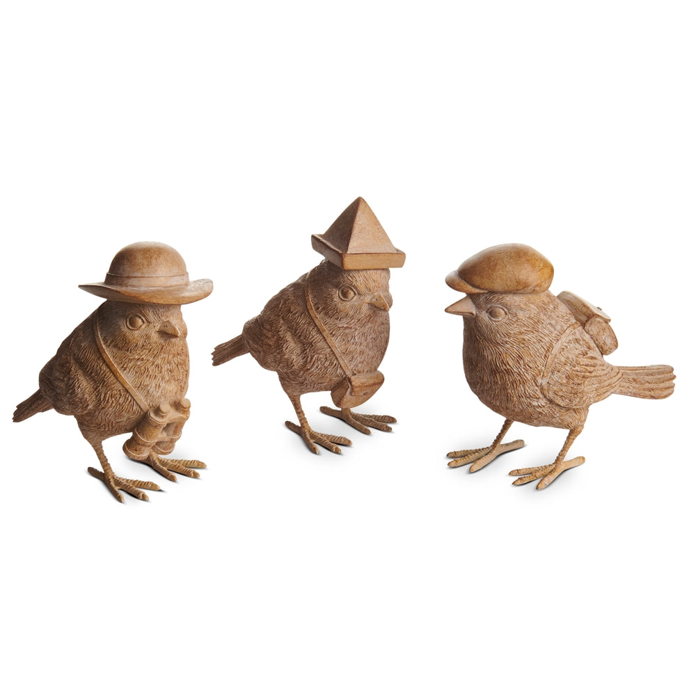 5" People Watcher Bird