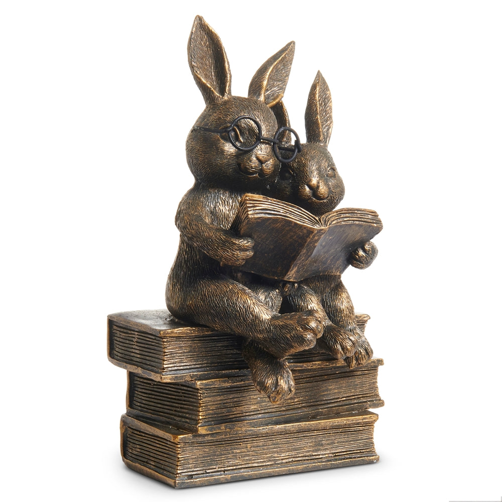 Reading Rabbits on Books