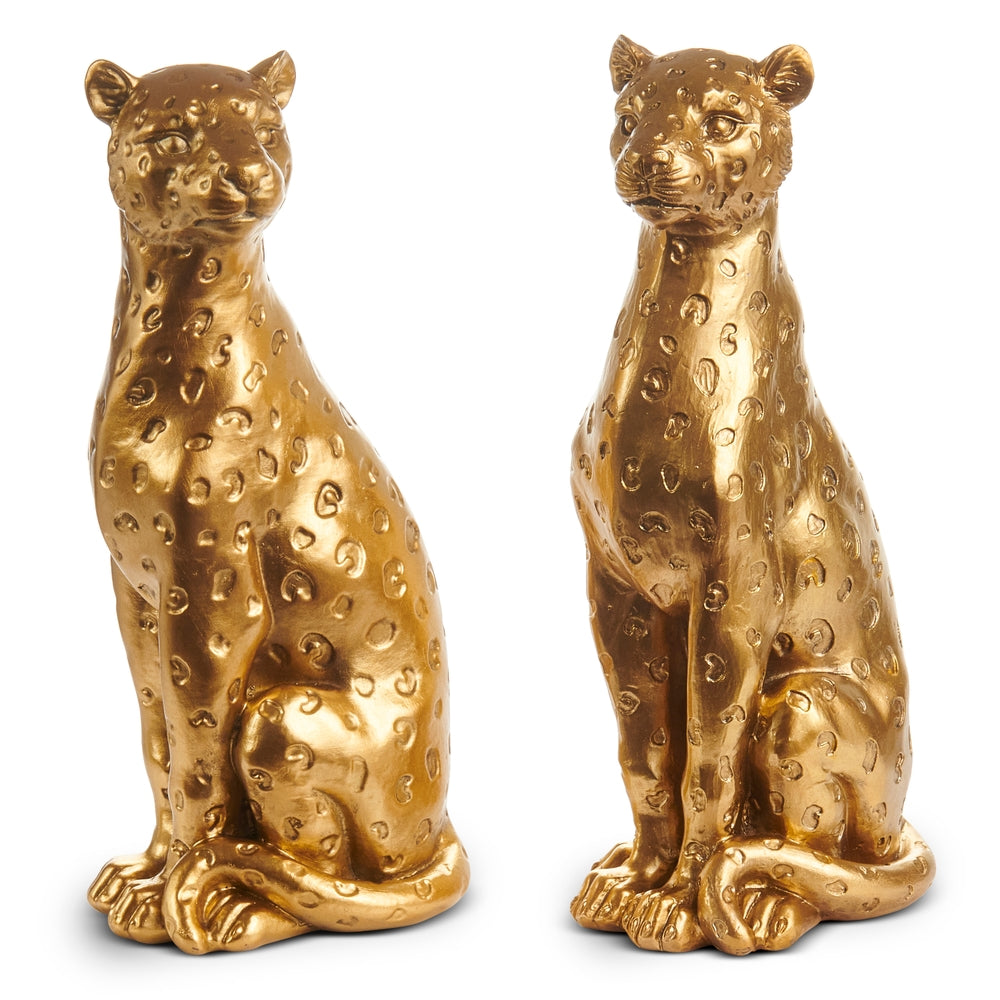 8.5" Gold Cheetah