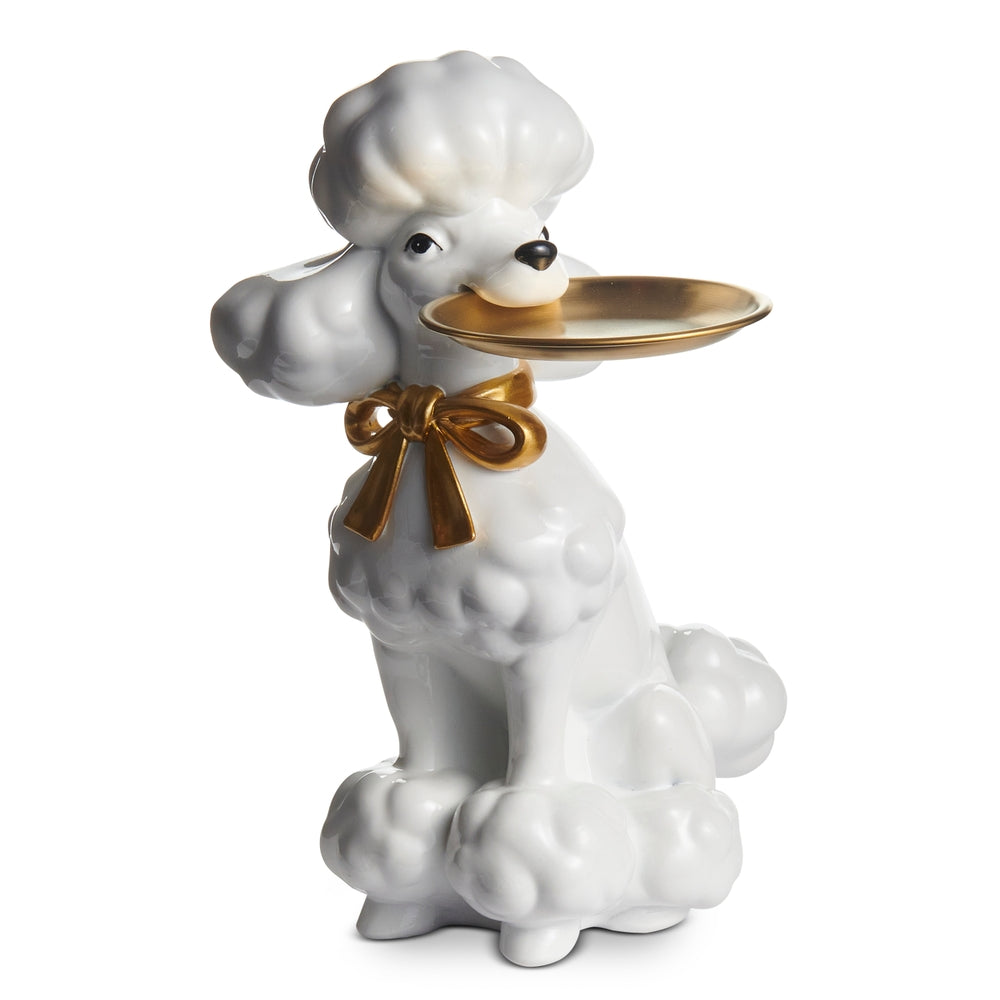 11" French Poodle Butler