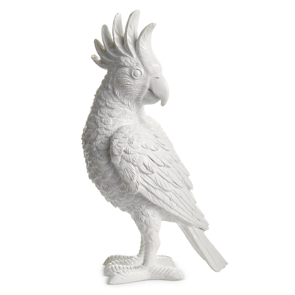 8" White Cockatoo