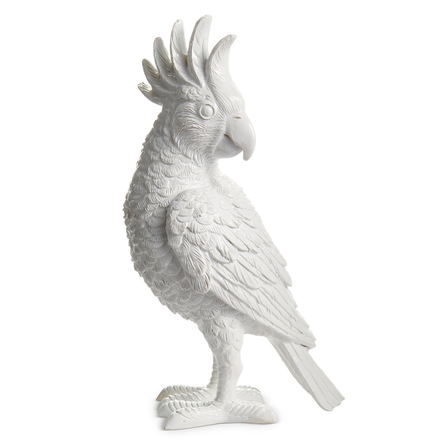 8" White Cockatoo