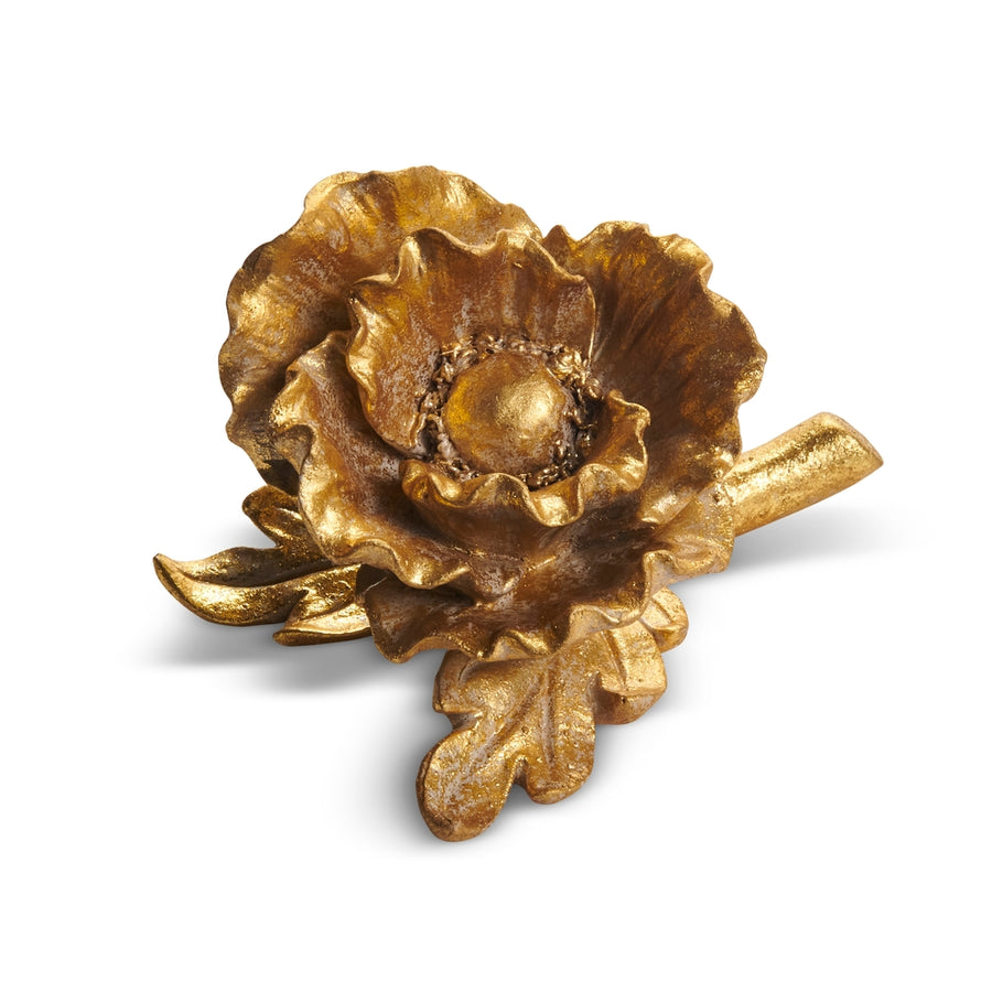 5" Gold Poppy