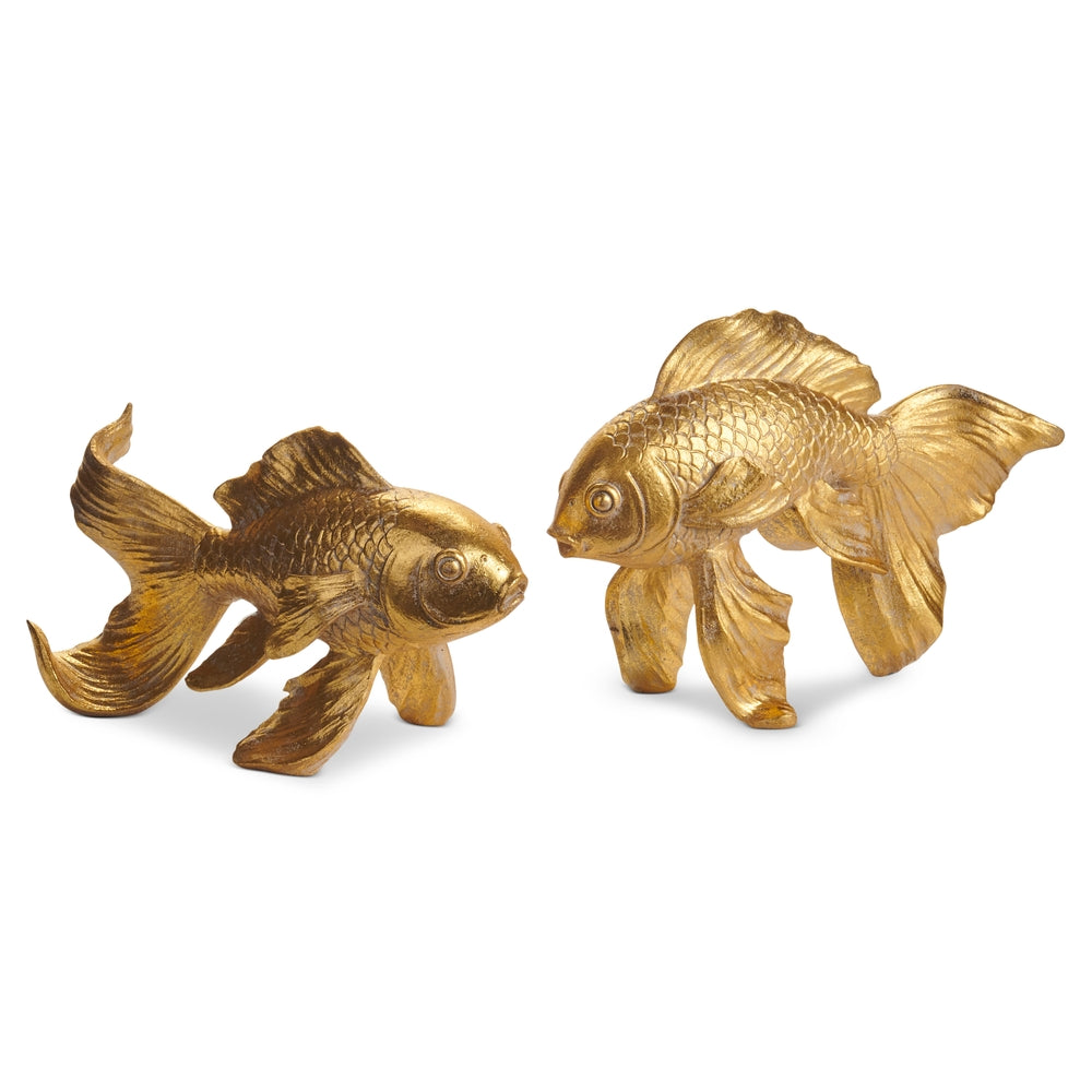 11.5" Gold Koi Fish